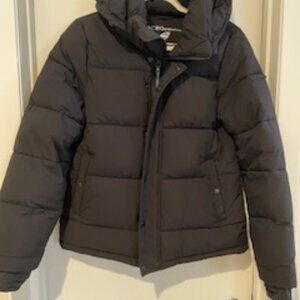 BCBG Hooded Puffer Jacket